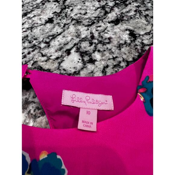 Lilly Pulitzer Kirkland shift dress women’s size 10 - Picture 9 of 14